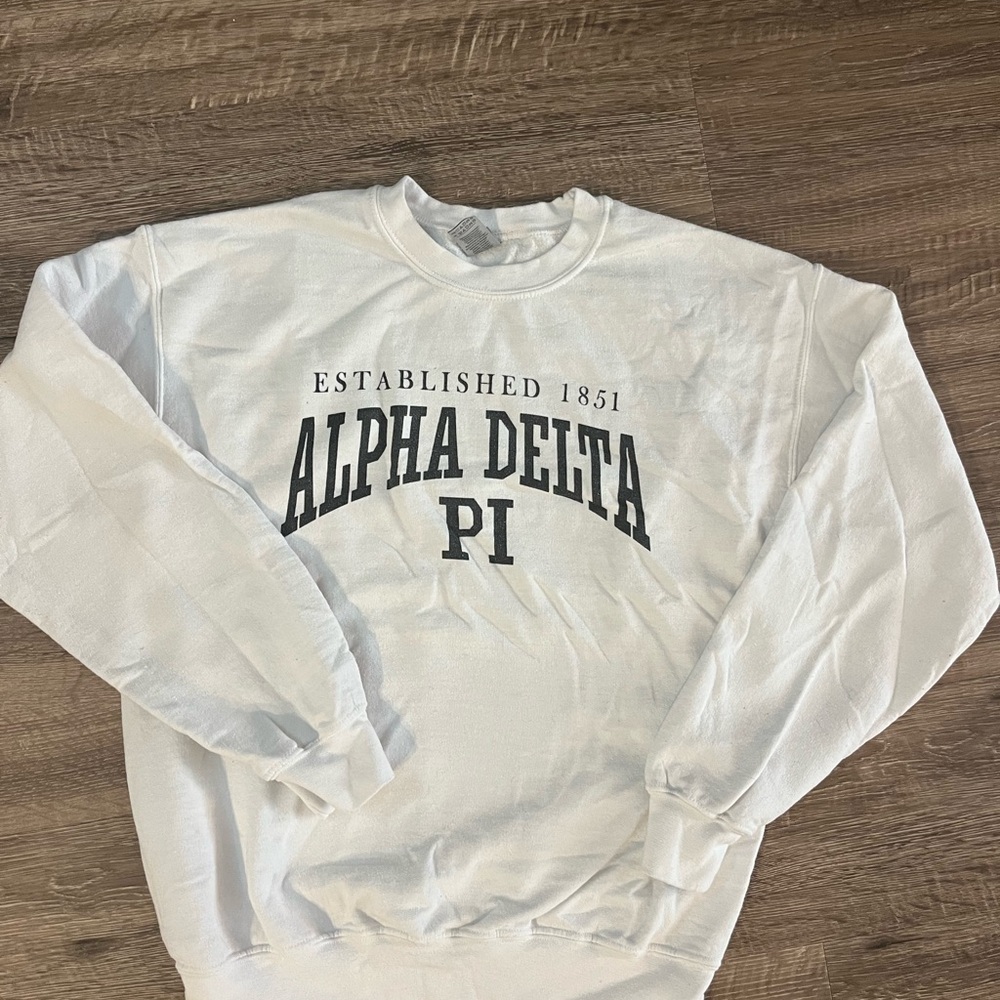 Alpha Delta Pi crewneck sweatshirt